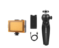 Puluz PKT3131B z lampą LED - 1508903 - zdjęcie 2